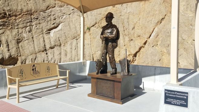 Мемориал отряда «Горячие головы Гранитной горы» 