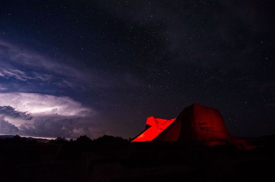 Церковь миссии в Пекосе
