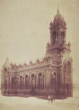 Церковь Святого Стефана в 1898 году
