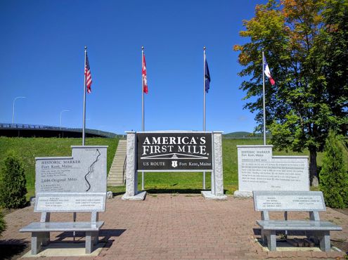 Первая миля Америки