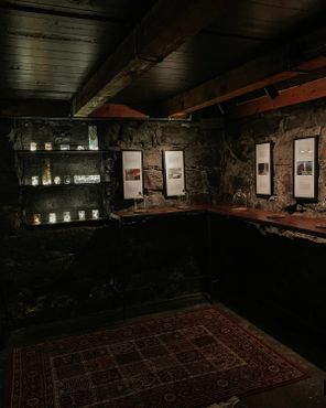 Внутри мини-музея