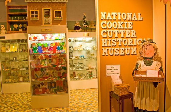 Национальный музей формочек для печенья