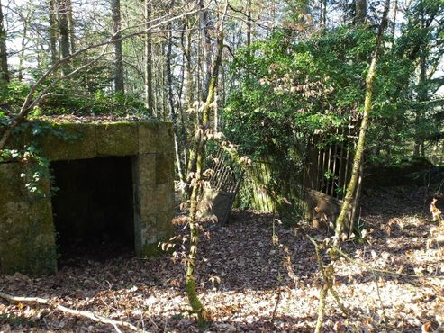 Заброшенное кладбище Ла-Буле