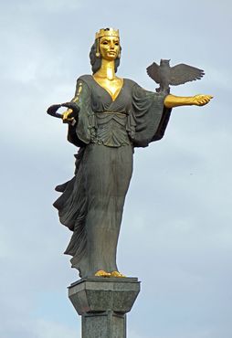 Статуя Святой Софии