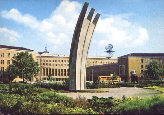 Открытка Темпельхофа, начало 1960-х годов