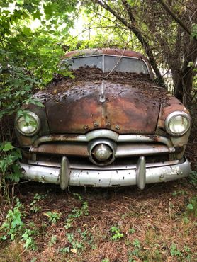 «Город старых машин», Джорджия, США