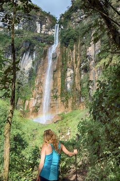 Водопад Юмбилья