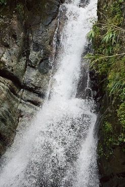 Водопад Ла-Мина