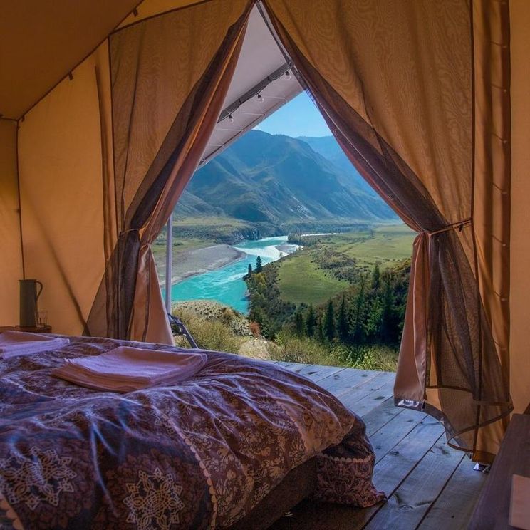 Глэмпинги, Шале