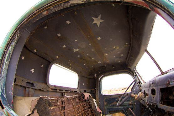Звёзды в грузовике