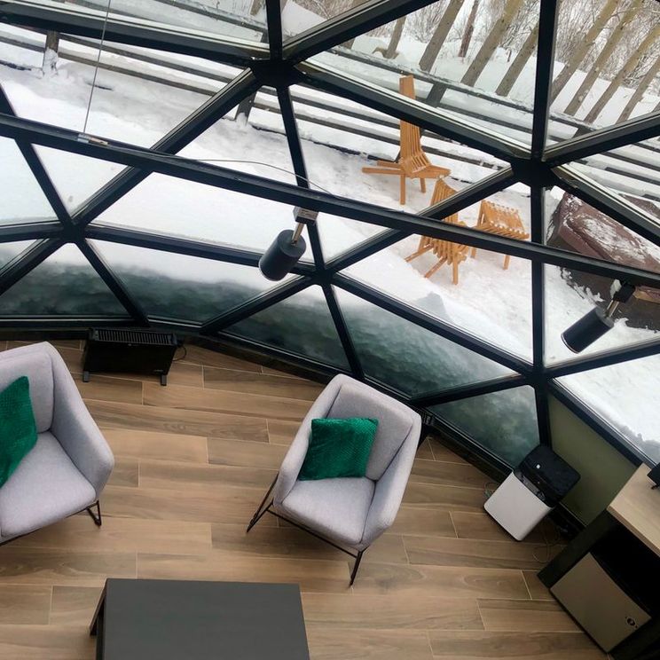 Отели 4*, Глэмпинги