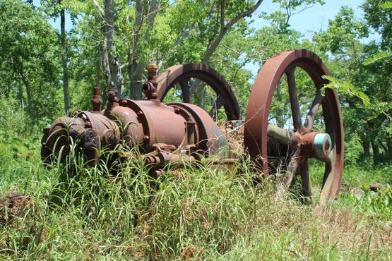 Руины форта Сент-Филип