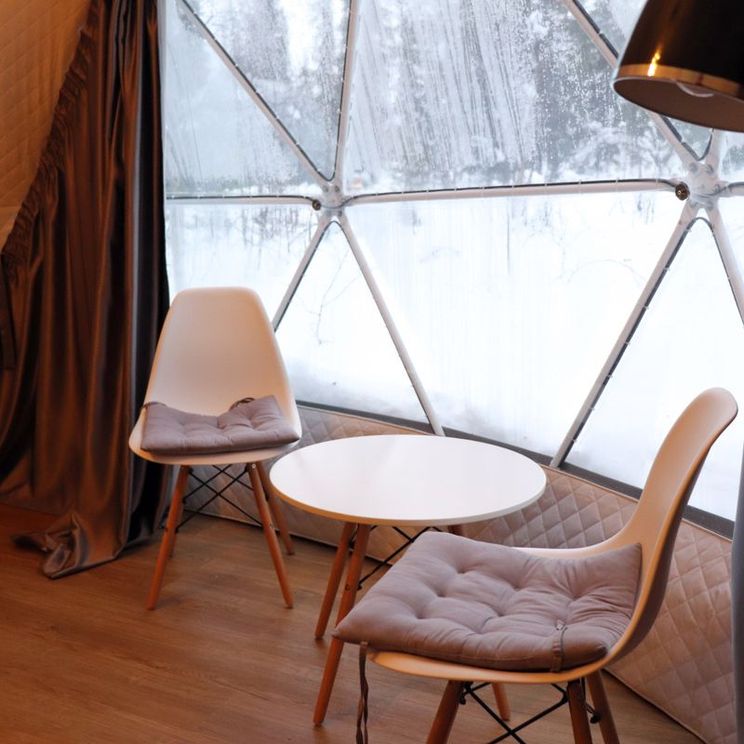 Отели 3*, Глэмпинги