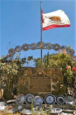 Официальный исторический маркер