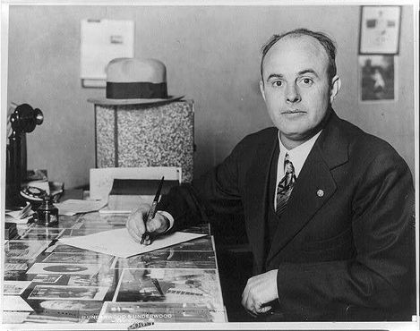 Джордж Кэссиди в 1930 году