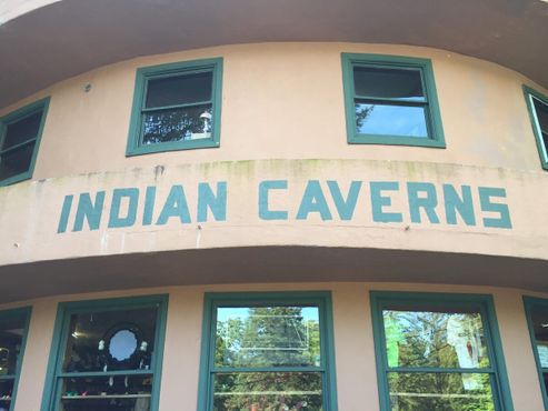 Туристический центр «Индейские пещеры»