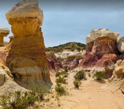 Парк «Пейнт Майнс», 2018 г.