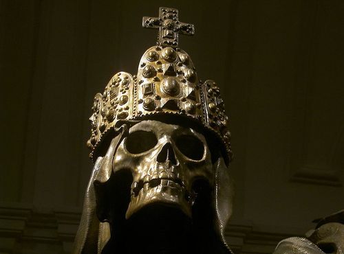 Деталь саркофага императора Карла VI.
