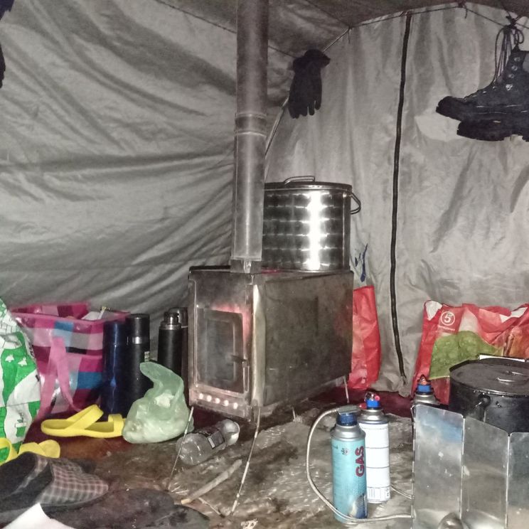 Гостевые домики, Палатки