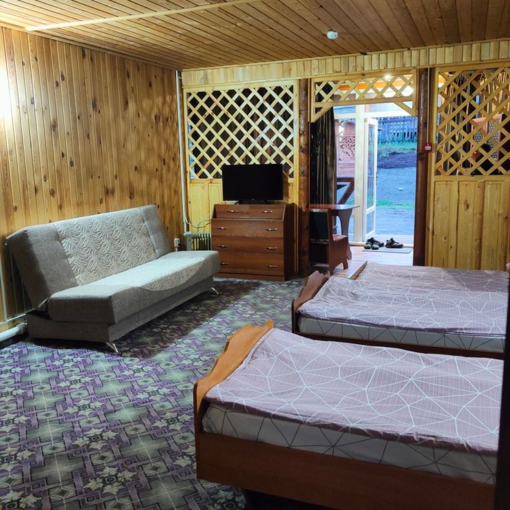 Гостевые домики