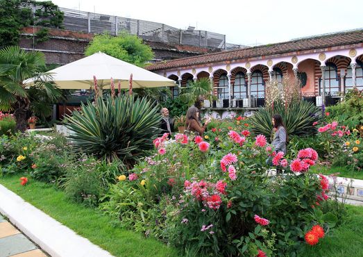 Кенсингтонские сады на крыше