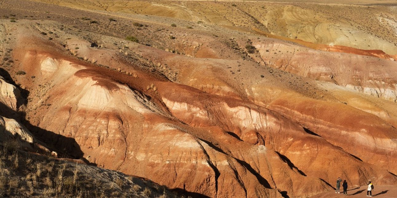 День 4. Отправляемся в космическое путешествие. Алтайский марс
