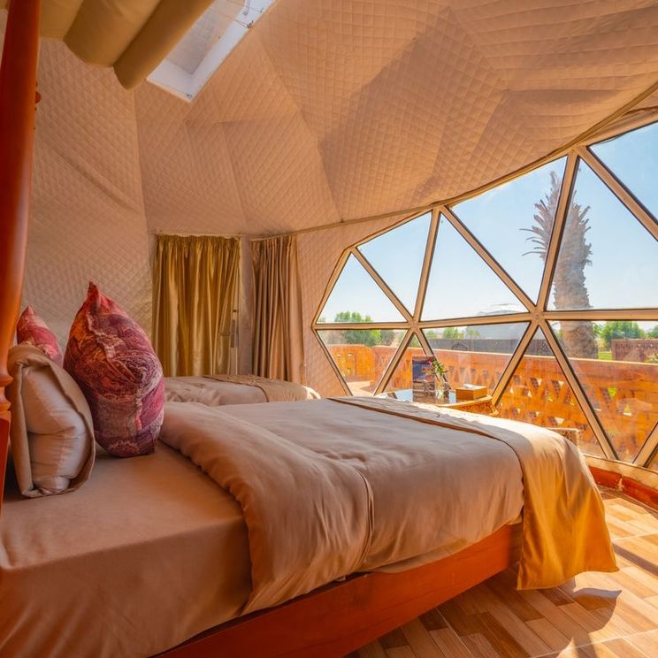 Кемпинг, отель 5*