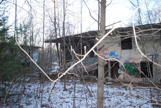 Бетонный город