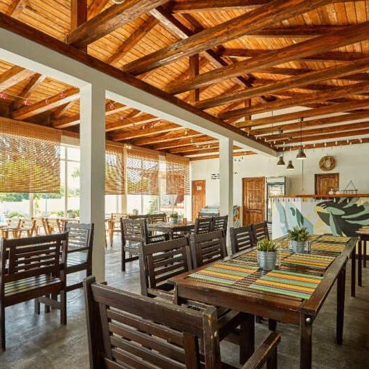 Отели 1-2*, Отели 3*, Бунгало, Шале