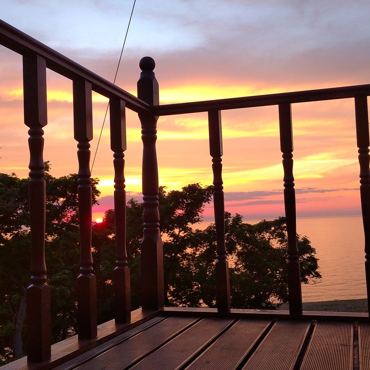 Шале, Палатки