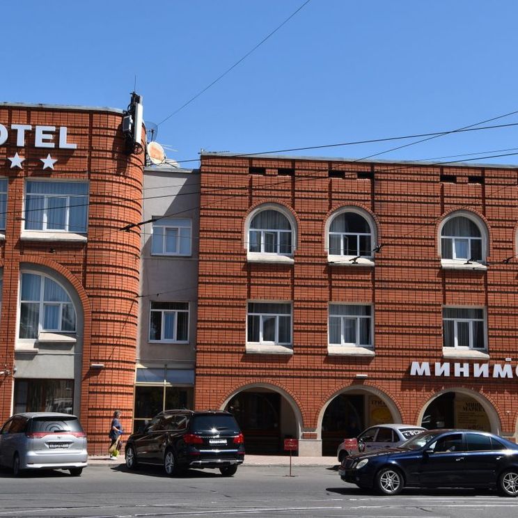 Отели 3*, Отели 4*