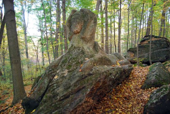 Уступы Уордена