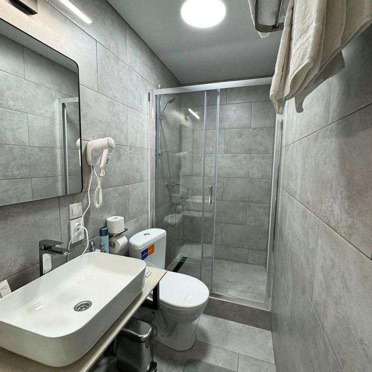 Гостевые домики, Отели 3*, Отели 4*, Шале