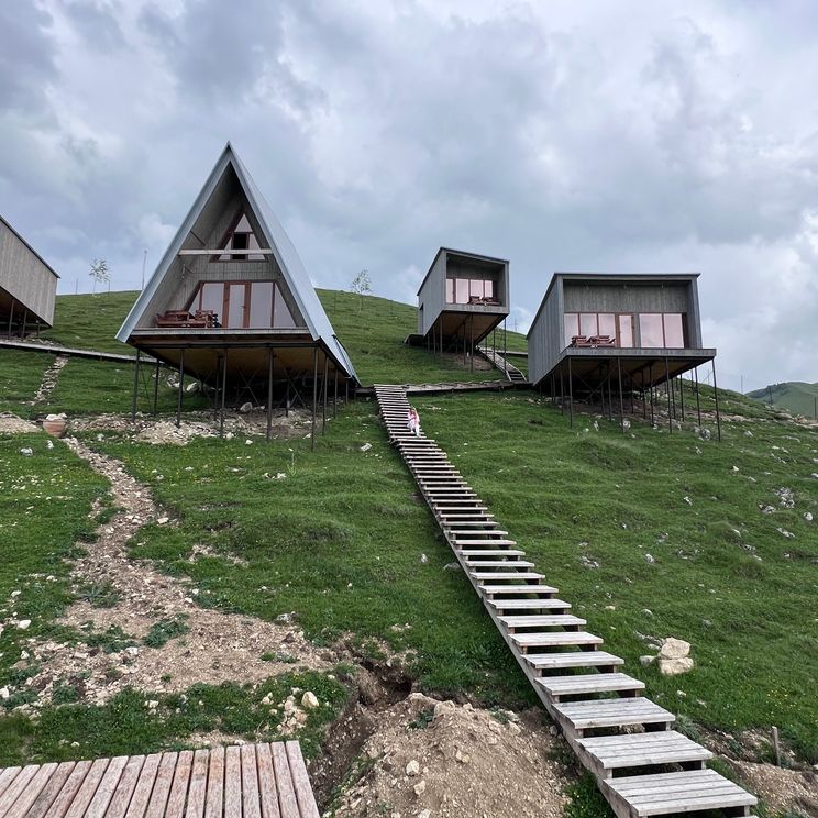 Гостевые домики, Отели 4*