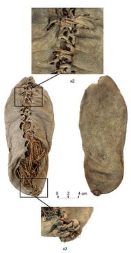 Древнейшая в мире туфля