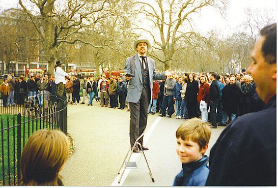 Уголок ораторов