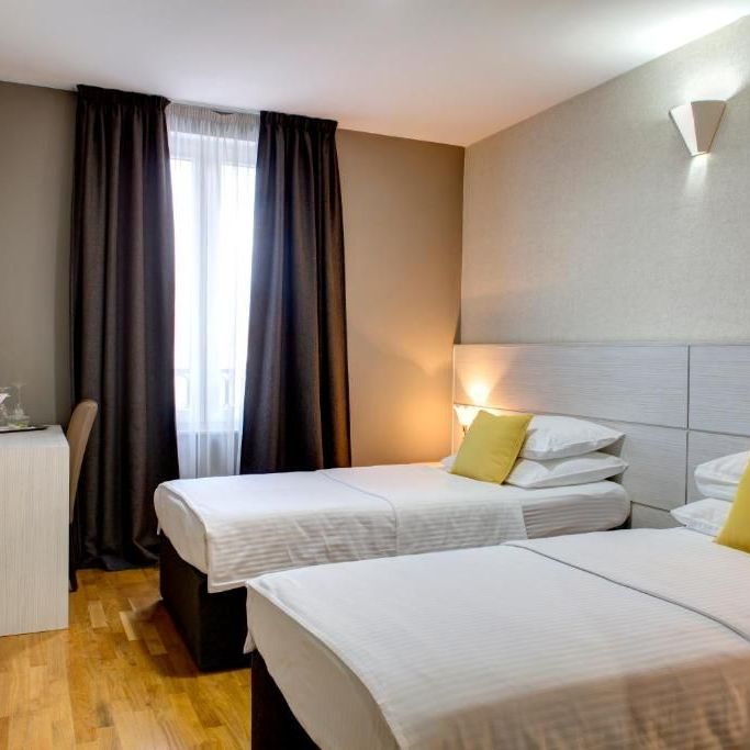 Отели 3*, Отели 4*