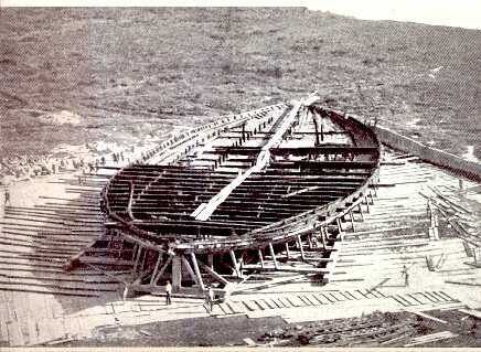Восстановление древнего корабля