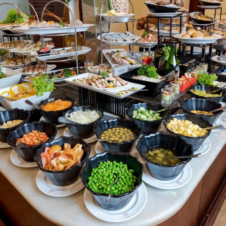 Отели 3*, Отели 4*