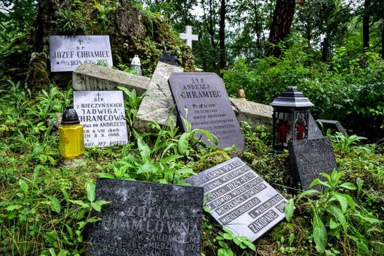 Старое кладбище Закопане
