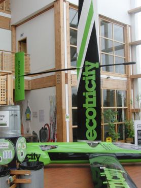 Ветромобиль Greenbird