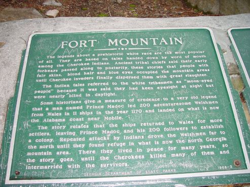 Каменный форт Форт-Маунтин