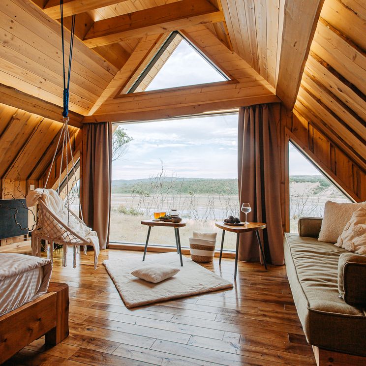 Отели 4*, Шале