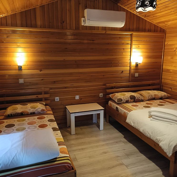 Гостевые домики, Бунгало