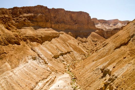 Пустынный каньон