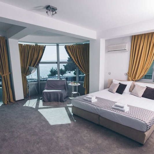 Отели 3*, Отели 4*