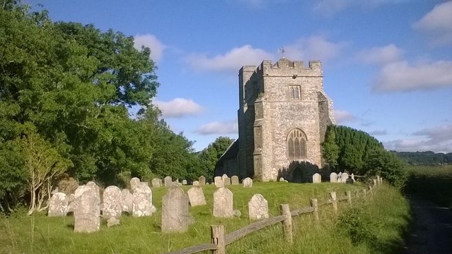 Чумная церковь Хэмси