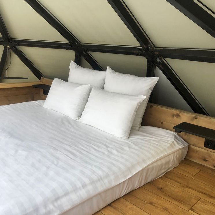 Отели 4*, Глэмпинги