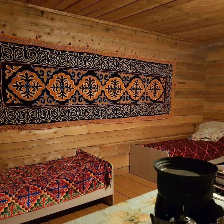 Гостевые домики, Юрты