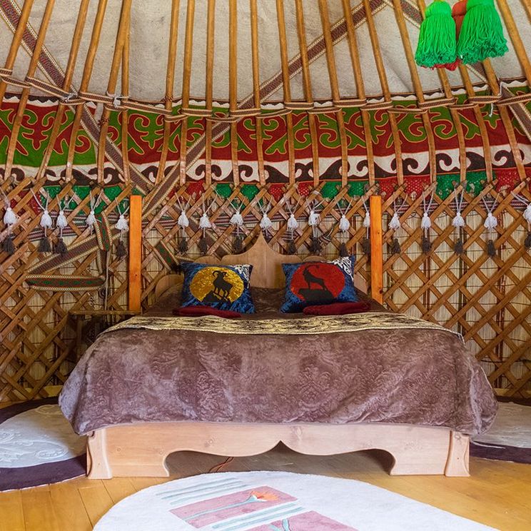 Гостевые домики, Юрты